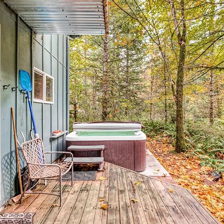 Wildwood Cabin Welches 외부 사진