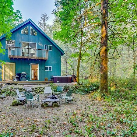 Wildwood Cabin Welches 외부 사진