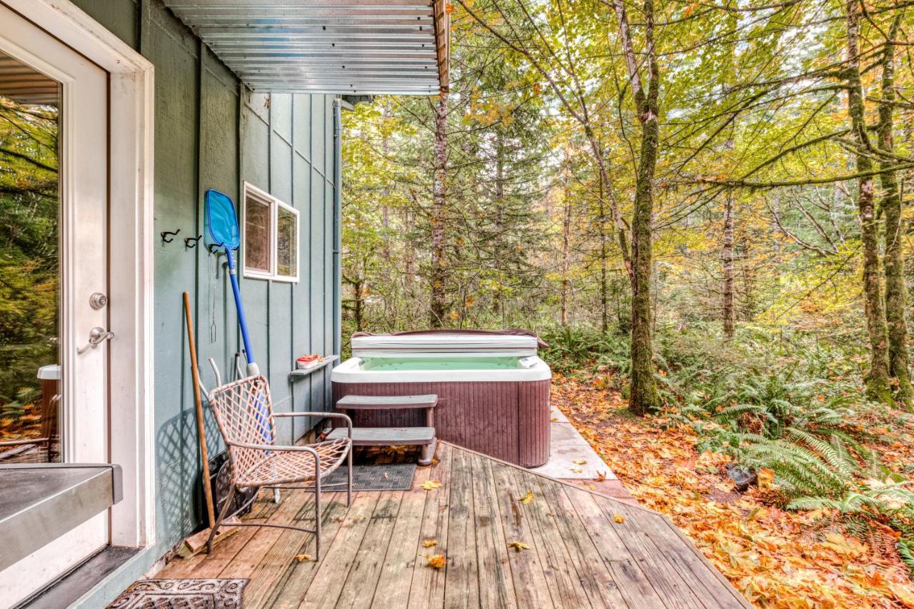Wildwood Cabin Welches 외부 사진