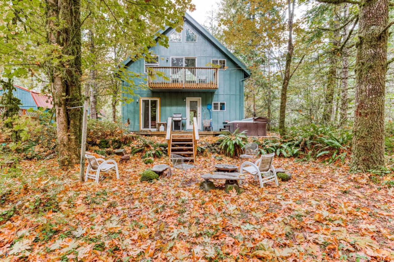 Wildwood Cabin Welches 외부 사진