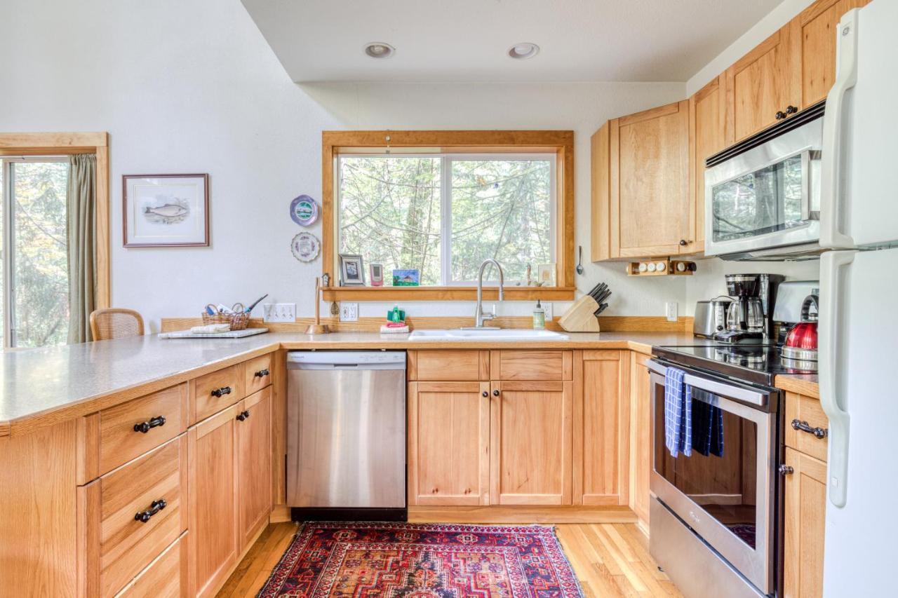 Wildwood Cabin Welches 외부 사진