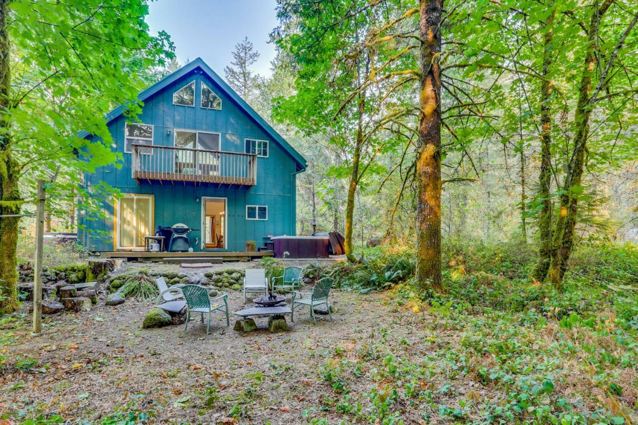 Wildwood Cabin Welches 외부 사진